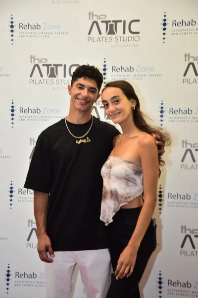 Grand Opening of The Attic Pilates Studio 